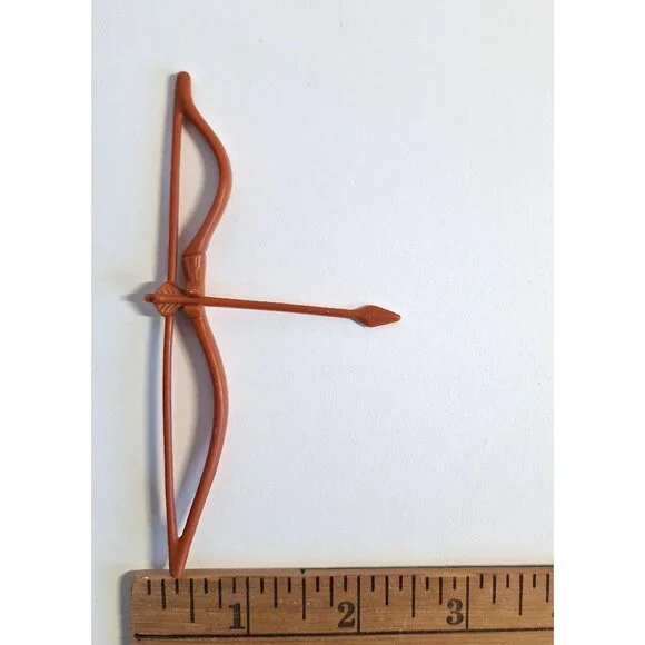 1988 Splinters Bow Replacement Weapon TMNT Vintage Teenage Mutant Ninja Turtles - Picture 4 of 7